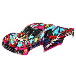 Traxxas  5849 Karosserie Slash 4x4 Hawaiian, lackiert + Decals