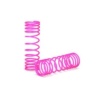 Traxxas  5857P Federn vorn pink progr.