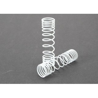 Traxxas  5858 Federn hinten weiss progr.