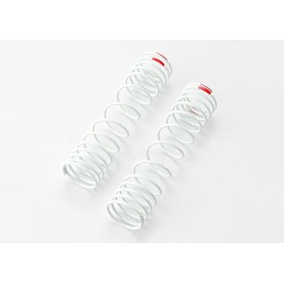 Traxxas  5859 Federn hinten weiss progr.