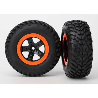 Traxxas 5864 Reifen+Felge montiert (2)