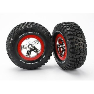 Traxxas 5867 Reifen+Felge montiert