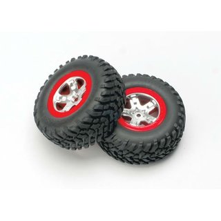 Traxxas  5873A Reifen+Felge montiert hinten