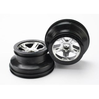 Traxxas  5874 Felgen satin chrom 2.2 vorn