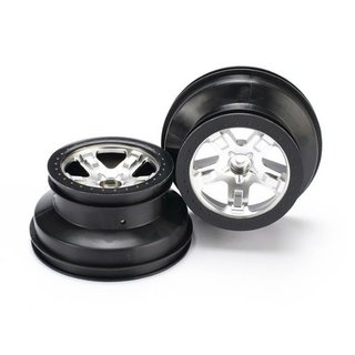 Traxxas  5874X Felge schwarz / satin vorne