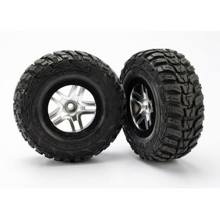 Traxxas  5882R Reifen+Felge montiert soft S1