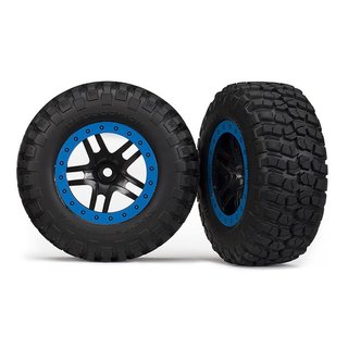 Traxxas  5883A T&W, GLUED (SCT SS BLK/BLUE BE