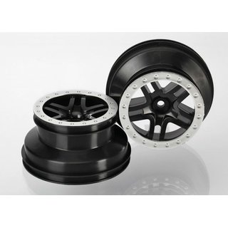 Traxxas 5884 Felge SCT SS chrome 2WD hi