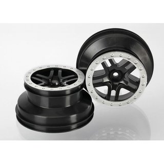 Traxxas 5886 Felge SCT SS chrome 2WD vo