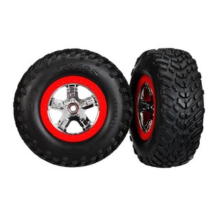 Traxxas  5888 Reifen+Felge montiert 2.2/3.0