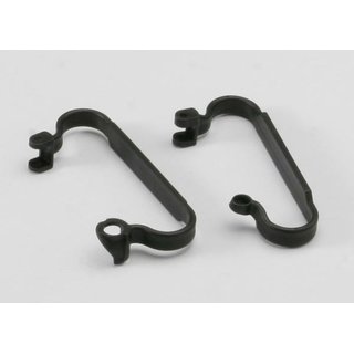 Traxxas  5923 Nerf Bars, Chassis schwarz