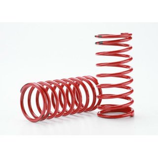Traxxas  5941 Dmpferfeder GTR 2.0 rot