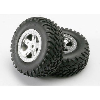 Traxxas  5973 Reifen auf Felge montiert hint
