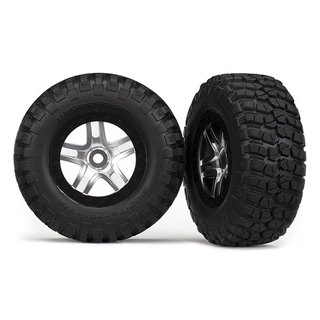 Traxxas  5975X Reifen auf Felge montiert hi S1-Compound FoEinlage