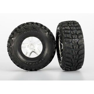 Traxxas  5976R Reifen auf Felge montiert hint