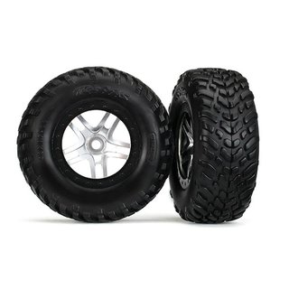 Traxxas  5978 Reifen+Felge montiert 2.2/3.0 SCT Split-Spoke