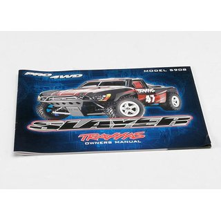 Traxxas 5999 OWNERS MANUAL, SLAYER