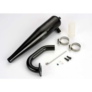 Traxxas 6150 TUNED EXHAUST FOR ZENOAH