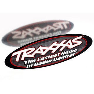 Traxxas 6152 9 OVAL DECAL 2 SIDED