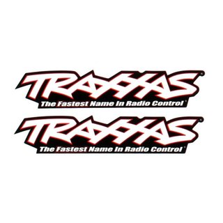 Traxxas 6169 4,5 BLACK STICKER KIS