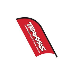 Traxxas  6184 10RED   BOW FLAGS W/STANDS