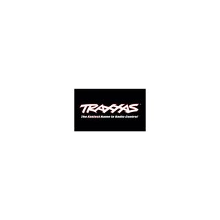 Traxxas 61849 3 X 5 LOGO FLAG BLACK