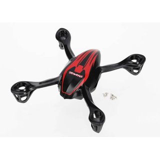Traxxas  6212 CANOPY, UPPER AND LOWER, QR-1,