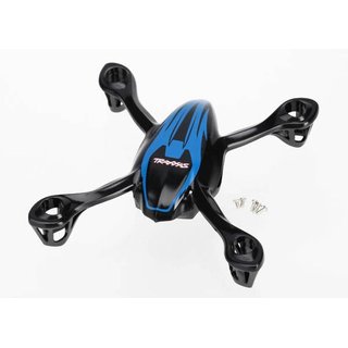 Traxxas  6213 CANOPY, UPPER AND LOWER, QR-1,