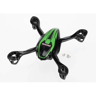Traxxas  6214 CANOPY, UPPER AND LOWER, QR-1,