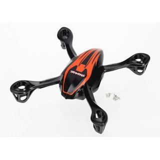 Traxxas  6215 CANOPY, UPPER AND LOWER, QR-1,