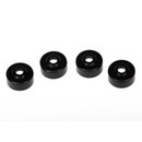 Traxxas  6234 MOTOR CAPS, BLACK (4)