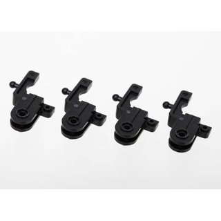 Traxxas  6322 ROTOR BLADE GRIPS (BLACK) (4)
