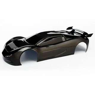 Traxxas 6411X Karosserie schwarz