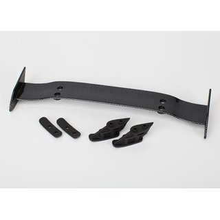 Traxxas  6414G Flgel ExoCarbon +Flgelhalter