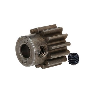 Traxxas  6486X Gear, 13-T pinion (1.0 metric pitch) (fits 5mm shaft)/ set s