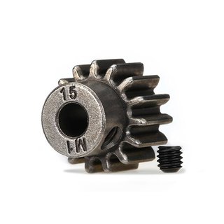Traxxas  6487X Zahnrad, 15-T Ritzel (1.0 Modul) 5mm Welle