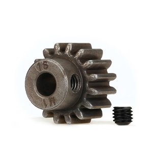Traxxas  6489X Gear, 16-T pinion (1.0 metric pitch) (fits 5mm shaft)/ set s