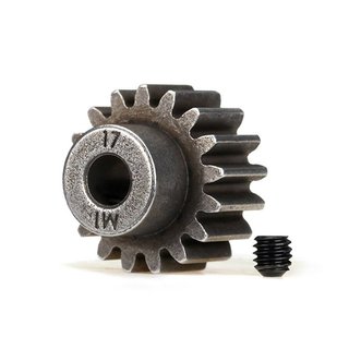 Traxxas  6490X Gear, 17-T pinion (1.0 metric pitch) (fits 5mm shaft)/ set s