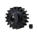 Traxxas  6491R Zahnrad, 18-T Ritzel (1.0 Modul) 5mm Welle...