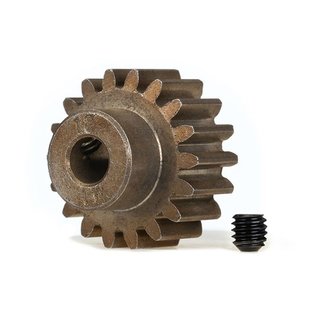 Traxxas  6491X Gear, 18-T pinion (1.0 metric pitch) (fits 5mm shaft)/ set s