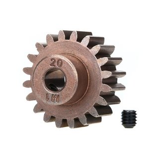 Traxxas  6494X Gear, 20-T pinion (1.0 metric pitch) (fits 5mm shaft)/ set s