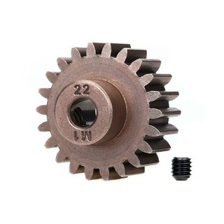 Traxxas  6495X Gear, 22-T pinion (1.0 metric pitch) (fits 5mm shaft)/ set s
