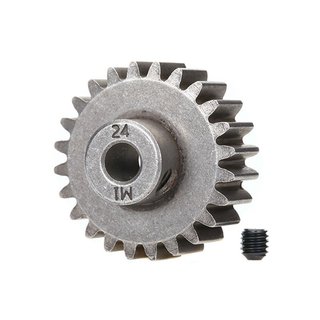 Traxxas  6496X Gear, 24-T pinion (1.0 metric pitch) (fits 5mm shaft)/ set s