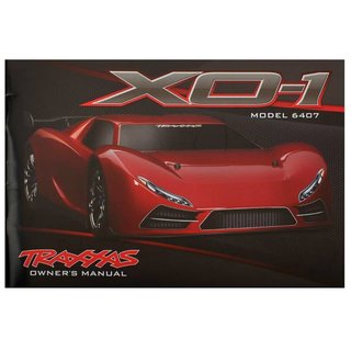 Traxxas 6499 OWNERS MANUAL