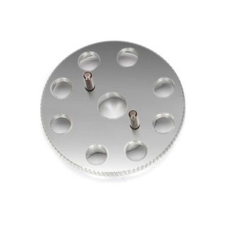 Traxxas  6542X FLYWHEEL (LARGE,  KNURLED FOR