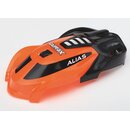 Traxxas  6613 Haube, Alias orange mit Schrauben