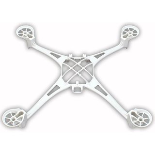Traxxas 6623A Hauptrahmen weiß Schrauben