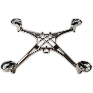 Traxxas  6623X Hauptrahmen chroms mit Schrauben