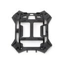 Traxxas  6624 Hauptrahmen unten schwarz mit Schrauben