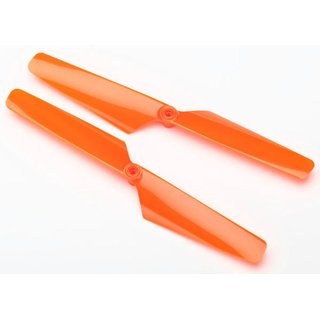 Traxxas  6630 Rotorblatt-Set orange (2)